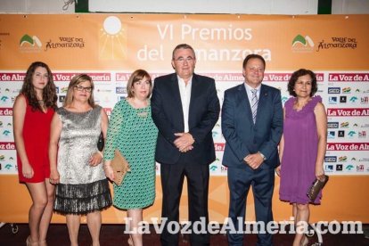 La gala celebrada en Serón reconoció la labor de las gentes de la comarca