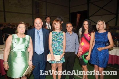 La gala celebrada en Serón reconoció la labor de las gentes de la comarca