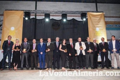 La gala celebrada en Serón reconoció la labor de las gentes de la comarca