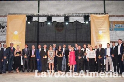 La gala celebrada en Serón reconoció la labor de las gentes de la comarca