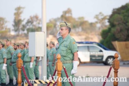 De esta forma culmina el repliegue militar del contingente de La Legión en Besmayah