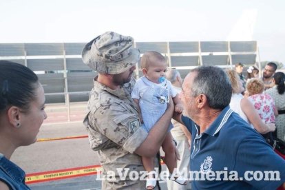 De esta forma culmina el repliegue militar del contingente de La Legión en Besmayah