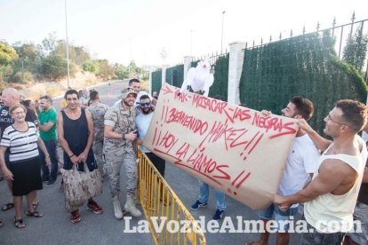 De esta forma culmina el repliegue militar del contingente de La Legión en Besmayah