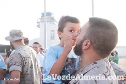 De esta forma culmina el repliegue militar del contingente de La Legión en Besmayah