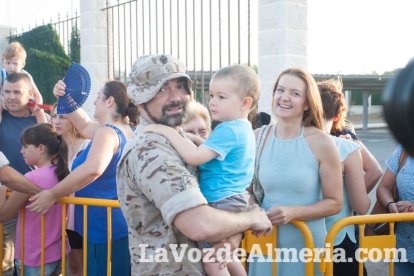 De esta forma culmina el repliegue militar del contingente de La Legión en Besmayah