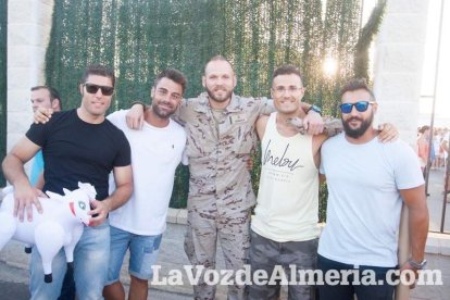 De esta forma culmina el repliegue militar del contingente de La Legión en Besmayah