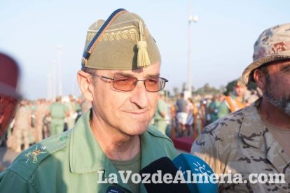 De esta forma culmina el repliegue militar del contingente de La Legión en Besmayah