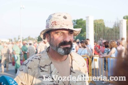 De esta forma culmina el repliegue militar del contingente de La Legión en Besmayah