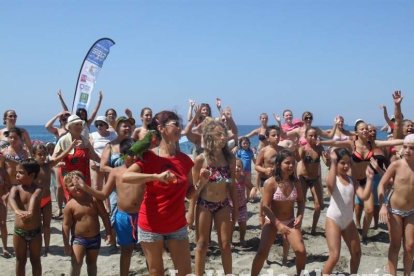 Avalancha de premios y regalos en el cuarto día playero frente a La Barca