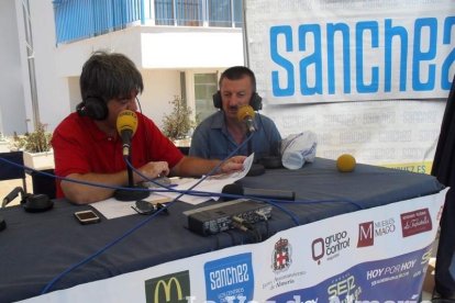 Hoy por Hoy sale de paseo y San José lo recibe con los brazos abiertos