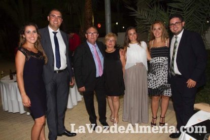 Más de 400 personas llenaron el Palmeral de Vera en los VI Premios del Levante Almeriense