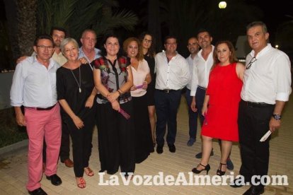 Más de 400 personas llenaron el Palmeral de Vera en los VI Premios del Levante Almeriense
