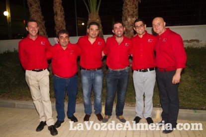 Más de 400 personas llenaron el Palmeral de Vera en los VI Premios del Levante Almeriense