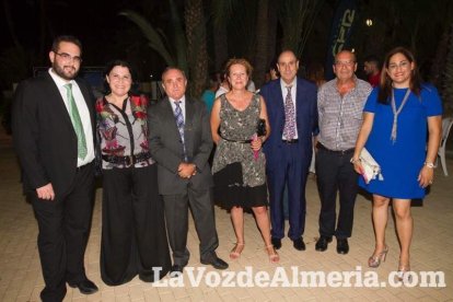 Más de 400 personas llenaron el Palmeral de Vera en los VI Premios del Levante Almeriense