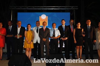 Más de 400 personas llenaron el Palmeral de Vera en los VI Premios del Levante Almeriense
