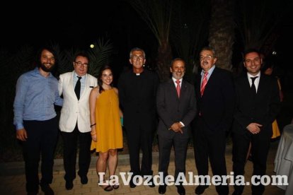 Más de 400 personas llenaron el Palmeral de Vera en los VI Premios del Levante Almeriense