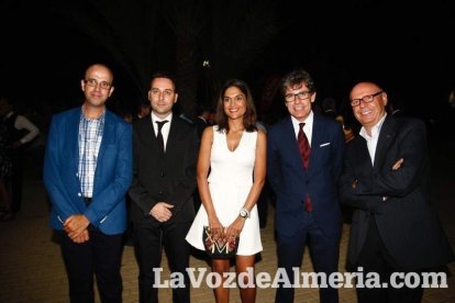 Más de 400 personas llenaron el Palmeral de Vera en los VI Premios del Levante Almeriense