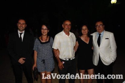 Más de 400 personas llenaron el Palmeral de Vera en los VI Premios del Levante Almeriense