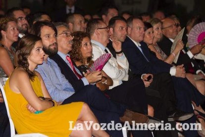 Más de 400 personas llenaron el Palmeral de Vera en los VI Premios del Levante Almeriense