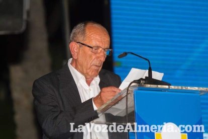 Más de 400 personas llenaron el Palmeral de Vera en los VI Premios del Levante Almeriense