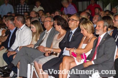 Más de 400 personas llenaron el Palmeral de Vera en los VI Premios del Levante Almeriense