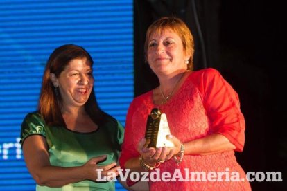 Más de 400 personas llenaron el Palmeral de Vera en los VI Premios del Levante Almeriense
