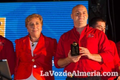 Más de 400 personas llenaron el Palmeral de Vera en los VI Premios del Levante Almeriense