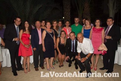 Más de 400 personas llenaron el Palmeral de Vera en los VI Premios del Levante Almeriense