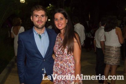 Más de 400 personas llenaron el Palmeral de Vera en los VI Premios del Levante Almeriense