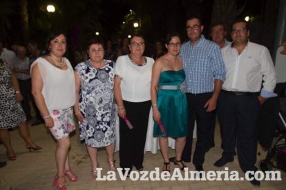 Más de 400 personas llenaron el Palmeral de Vera en los VI Premios del Levante Almeriense