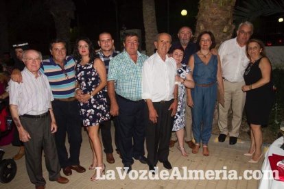 Más de 400 personas llenaron el Palmeral de Vera en los VI Premios del Levante Almeriense