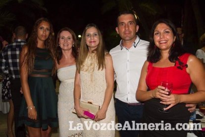 Más de 400 personas llenaron el Palmeral de Vera en los VI Premios del Levante Almeriense