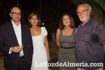 Más de 400 personas llenaron el Palmeral de Vera en los VI Premios del Levante Almeriense