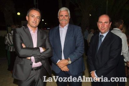 Más de 400 personas llenaron el Palmeral de Vera en los VI Premios del Levante Almeriense