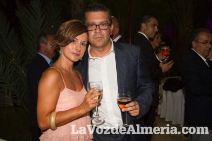 Más de 400 personas llenaron el Palmeral de Vera en los VI Premios del Levante Almeriense