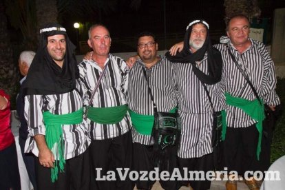Más de 400 personas llenaron el Palmeral de Vera en los VI Premios del Levante Almeriense