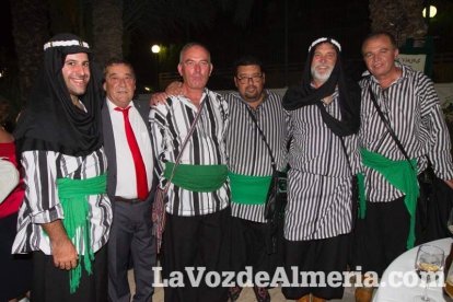Más de 400 personas llenaron el Palmeral de Vera en los VI Premios del Levante Almeriense