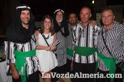 Más de 400 personas llenaron el Palmeral de Vera en los VI Premios del Levante Almeriense