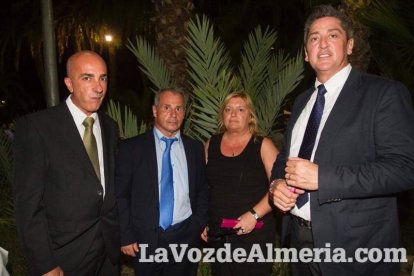 Más de 400 personas llenaron el Palmeral de Vera en los VI Premios del Levante Almeriense