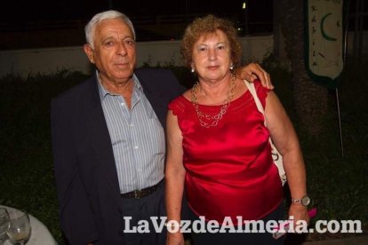 Más de 400 personas llenaron el Palmeral de Vera en los VI Premios del Levante Almeriense