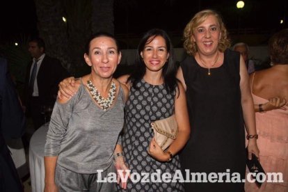 Más de 400 personas llenaron el Palmeral de Vera en los VI Premios del Levante Almeriense