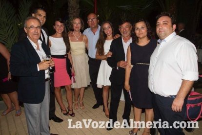 Más de 400 personas llenaron el Palmeral de Vera en los VI Premios del Levante Almeriense