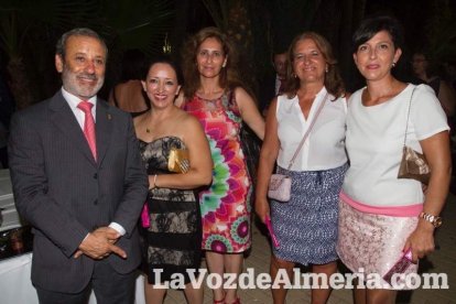 Más de 400 personas llenaron el Palmeral de Vera en los VI Premios del Levante Almeriense