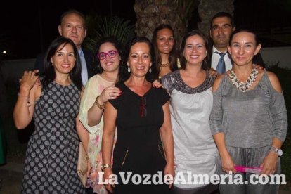 Más de 400 personas llenaron el Palmeral de Vera en los VI Premios del Levante Almeriense