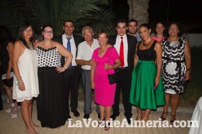 Más de 400 personas llenaron el Palmeral de Vera en los VI Premios del Levante Almeriense