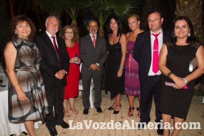 Más de 400 personas llenaron el Palmeral de Vera en los VI Premios del Levante Almeriense