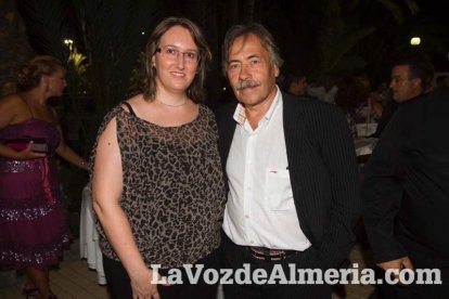 Más de 400 personas llenaron el Palmeral de Vera en los VI Premios del Levante Almeriense