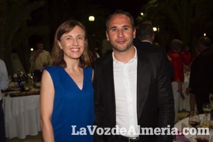 Más de 400 personas llenaron el Palmeral de Vera en los VI Premios del Levante Almeriense