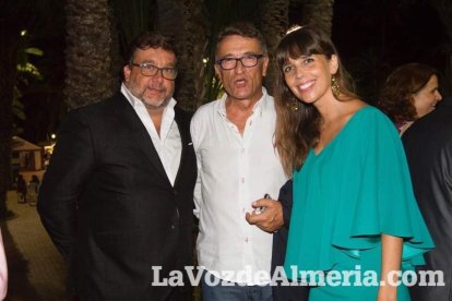 Más de 400 personas llenaron el Palmeral de Vera en los VI Premios del Levante Almeriense