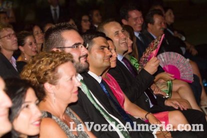Más de 400 personas llenaron el Palmeral de Vera en los VI Premios del Levante Almeriense